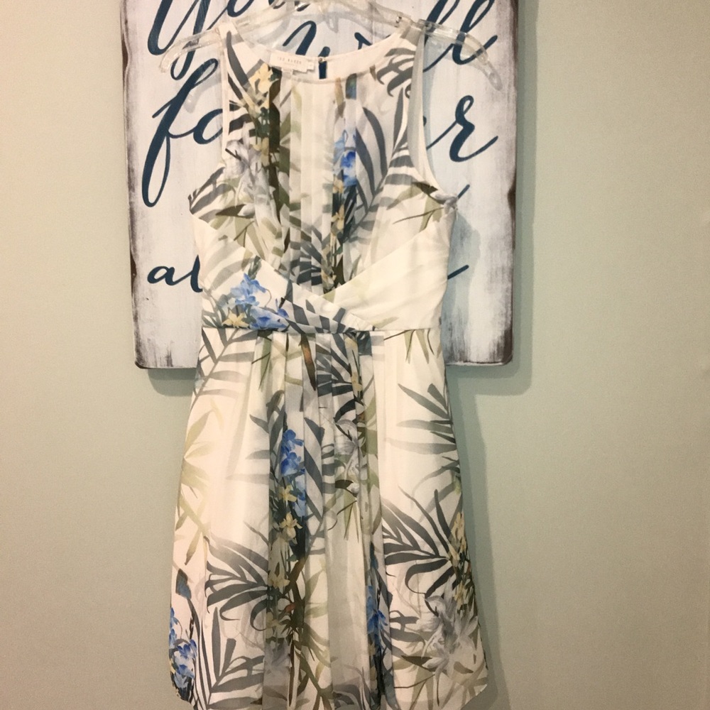 Ted baker dress size 1 Ted  baker fits a us size 2